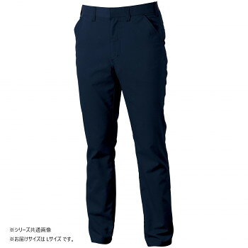 桑和 3478-09 スラックス Lサイズ ネイビー(1)【お寄せ品、返品キャンセル不可。欠品終売時連絡あり】