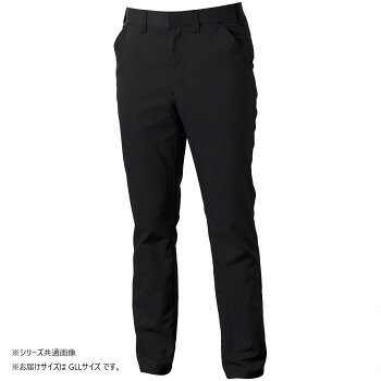 桑和 3478-09 スラックス GLLサイズ ブラック(4)【お寄せ品、返品キャンセル不可。欠品終売時連絡あり】