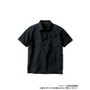 桑和 7245-51 半袖ポロシャツ LLサイズ ブラック(4)【お寄せ品、返品キャンセル不可。欠品終売時連絡あり】