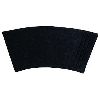 日進ゴム 自力手甲 (5枚馳) 特大 黒【お寄せ品、返品キャンセル不可。欠品終売時連...
