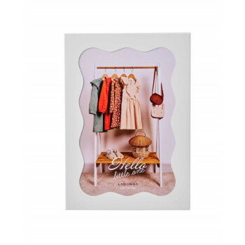 【メール便】 ラドンナ ベビーフレーム ホワイト LB46-P-WH【お寄せ品、返品キャンセル不可。欠品終売時連絡あり】