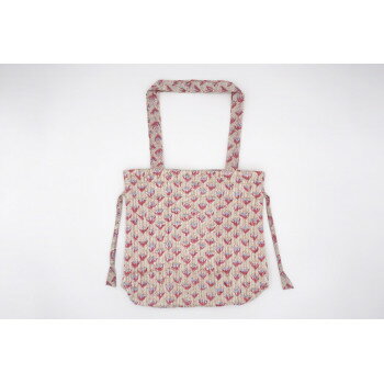 フレンズヒル A4巾着バッグ ヴァーニ グレイ QS-154-302【お寄せ品、返品キャンセル不可。欠品終売時連絡あり】