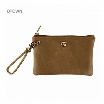 【メール便】 Sunny Side サニーサイド ベアキーパスケース BR JW-0602-24【お寄せ品、返品キャンセル不可。欠品終売時連絡あり】