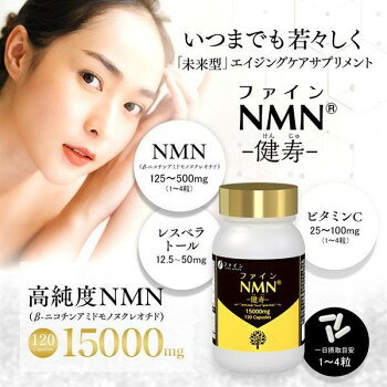 NMN サプリ ファインNMN 120粒 日本製 エイジングケア【お寄せ品、返品キャンセル不可。欠品終売時連絡あり】 parusu-11703479 ヘルシー救急BOX サンプル画像2