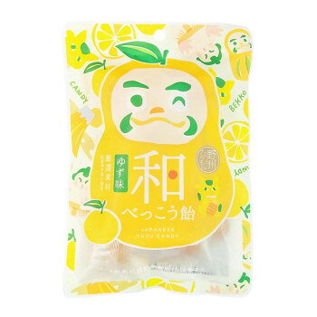 【直送品】和べっこう飴 ゆず 48袋入【お寄せ品、返品キャンセル不可。欠品終売時連絡あり】
