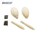 HOSCO(ホスコ) 楽器組立キット マラカスキット MA-KIT-1【お寄せ品、返品キャンセル不可。欠品終売時連絡あり】