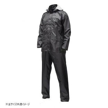 ※代引き不可 同梱不可※北海道、沖縄、離島送料は別途お見積り。※手配完了後は、ご注文キャンセルを承る事が出来ません。指定日可能の表示以外の商品はご指定日不可です。メーカーより取り寄せ商品のため、在庫状況によっては欠品・廃盤の可能性があります。あらかじめご了承ください。耐水圧と透湿性能に磨きをかけた、ペットボトル1本分の超軽量透湿レインウェアです。深めの二重袖構造によりロング手袋にも対応した、軽くて機能的なレインスーツです。※足裾に配置されたボタンを組み替える事で2通りの裾調節が可能です。(裾絞りor裾上げ)サイズ胸囲:97〜103、身長:180、胴囲:83〜93cm個装サイズ：4×22×28cm重量個装重量：570g素材・材質表地:ポリエステル100% タフタ(透湿ポリウレタン引き) 裏地:ポリエステル100% メッシュ仕様耐水圧:15000mm(初期値)透湿度:5000g/m2・24h(初期値)・防水加工・撥水加工・透湿素材・ビニル付着脱式フード・前後反射プリント・深型二重袖・ウエスト調節・両腰ポケット・足裾調節(クロスナップ)生産国中国・広告文責（有限会社パルス・048-551-7965）fk094igrjs
