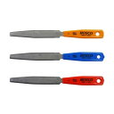 【メール便】 HOSCO Luthiers Tools ナット溝切りヤスリ 3本組 アコースティックギター用 TL-NF3A【お寄せ品、返品キャンセル不可。欠品...