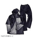 コヤナギ レインウェア レインストームアクティブ RSA-08 ブラック 5L【お寄せ品、返品キャンセル不可。欠品終売時連絡あり】(4)