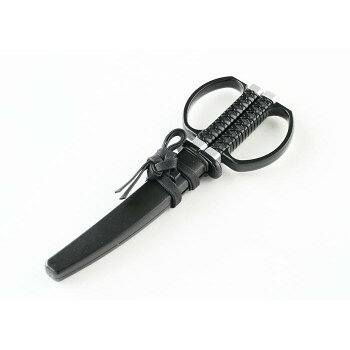 NIKKEN ニッケン刃物 忍者刀はさみ 掛け台付き NJ-32BL【お寄せ品、返品キャンセル不可。欠品終売時連絡あり】