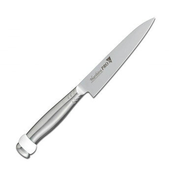 【メール便】 富士カトラリー NarihiraPRO」S」 ペティナイフ 130mm ホワイト FC-3000WH【お寄せ品、返品キャンセル不可。欠品終売時連絡あり】