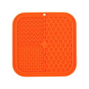 ループ スローフィード スクエア オレンジ【お寄せ品、返品キャンセル不可。欠品終売時連絡あり】