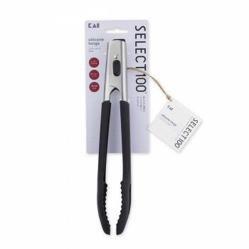 Rakuten - 貝印 SELECT100 シリコーントング DH3140【お寄せ品、返品キャンセル不可。欠品終売時連絡あり】