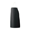 船橋(フナハシ) 業務用 レザーエプロン AF-200 ブラック 65×80【お寄せ品、返品キャンセル不可。欠品終売時連絡あり】