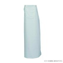 船橋(フナハシ) 業務用 ヒモイランエプロン AF-840 ホワイト/グリーン S(90×110)【お寄せ品、返品キャンセル不可。欠品終売時連絡あり】