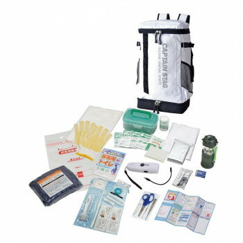 【直送品】ナカガワ リュック 防災セット32点 CS25-32 CS25-32【お寄せ品、返品キャンセル不可。欠品終売時連絡あり】