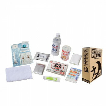 【直送品】ナカガワ　防災用品 帰宅困難者支援セット16点 KS25-16　KS25-16【お寄せ品、返品キャンセル不可。欠品終売時連絡あり】