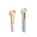 喜筆(kiHiTsu) 艶てまりパウダーブラシ&艶てまりチークブラシセット TsuyATemAri06【お寄せ品、返品キャンセル不可。欠品終売時連絡あり】
