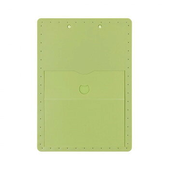 ヘルシー救急BOXのナカバヤシ スタンドクリップボード/タテコ/A4/リーフグリーン QB-TTCA4-G【お寄せ品、返品キャンセル不可。欠品終売時連絡あり】｜アングル2
