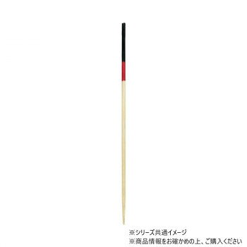 神堂 勘定串 2色 黒/赤9cm 100本 シンプルで使いやすい丸串 色付き 16110【お寄せ品、返品キャンセル不可。欠品終売時連絡あり】
