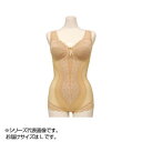 TAMURA Yauco シルキーボディシェイプ ボディスーツ YTN04 フラックスベージュ L【お寄せ品、返品キャンセル不可。欠品終売時連絡あり】