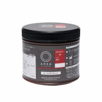 桂屋ファイングッズ　みやこ染　コールダイホット 300g 2レッド【お寄せ品、返品キャンセル不可。欠品終売時連絡あり】
