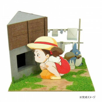 スタジオジブリmini となりのトトロ S=NON 小さいトトロみっけ MP07-46【お寄せ品、返品キャンセル不可。欠品終売時連絡あり】