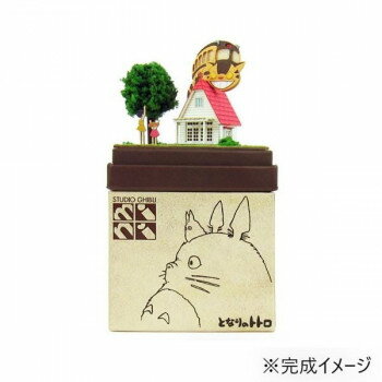 スタジオジブリmini S=NON 草壁家とネコバス MP07-02【お寄せ品、返品キャンセル不可。欠品終売時連絡あり】