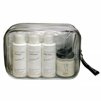 GRASSE TOKYO トラベルポーチセット Eau admirable【お寄せ品、返品キャンセル不可。欠品終売時連絡あ..