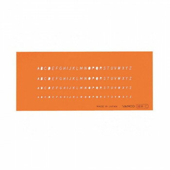 【メール便】 バンコ テンプレート L-細字　C 10063【お寄せ品、返品キャンセル不可。欠品終売時連絡あ..