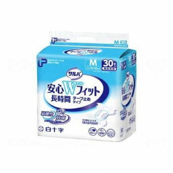 白十字 PUサルバ安心Wフィット 袋 M 35595 929107【お寄せ品、返品キャンセル不可。欠品終売時連絡あり】