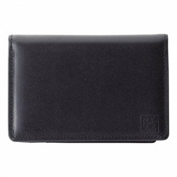 【メール便】 良品工房 日本製中ベラ付名刺入(ブラック) K18-241 5367-190【お寄せ品、返品キャンセル不可。欠品終売時連絡あり】