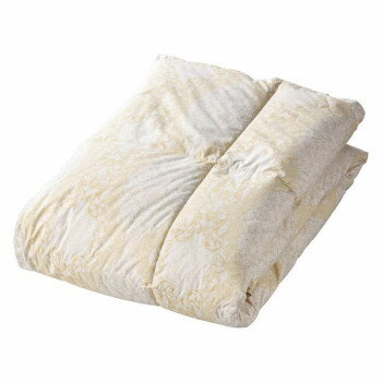 【メーカー直送（大型）】西川 羽毛合掛けふとん KA03002202 5621-114【お寄せ品、返 ...