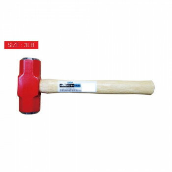 片山利器 TH 両口ハンマー 木柄 3P 300260【お寄せ品、返品キャンセル不可。欠品終売時連絡あり】