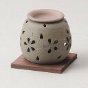 石龍緑桜茶香炉 Y-1111【お寄せ品、返品キャンセル不可。欠品終売時連絡あり】
