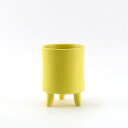 志成販売 磁器製プラントカバー(S) イエロー 108135YL【お寄せ品、返品キャンセル不可。欠品終売時連絡あり】