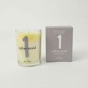 志成販売 SCENTED CANDLE サインナンバー AMBER WOOD 107080GY【お寄せ品、返品キャンセル不可。欠品終売時連絡あり】