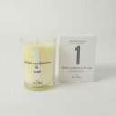 志成販売 SCENTED CANDLE サインナンバー WHITE CARDAMOM & SAGE 107080WH【お寄せ品、返品キャンセル不可。欠品終売時連...