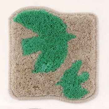 志成販売 フック織 ミニラグ(L) グレー F161347GY【お寄せ品、返品キャンセル不可。欠品終売時連絡あり】