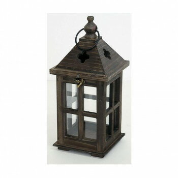 ※代引き不可 同梱不可※北海道、沖縄、離島送料は別途お見積り。※手配完了後は、ご注文キャンセルを承る事が出来ません。指定日可能の表示以外の商品はご指定日不可です。メーカーより取り寄せ商品のため、在庫状況によっては欠品・廃盤の可能性があります。あらかじめご了承ください。アンティークなデザインの、ランタン風オブジェです。サイズ巾14×奥14×高31cm個装サイズ：31.2×20.1×16.1cm重量個装重量：620g素材・材質アイアン、ウッド、ガラス生産国中国・広告文責（有限会社パルス・048-551-7965）fk094igrjs
