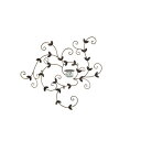 MURATAYA ウォールデコキャンドルシングル 6508【お寄せ品、返品キャンセル不可。欠品終売時連絡あり】(3)