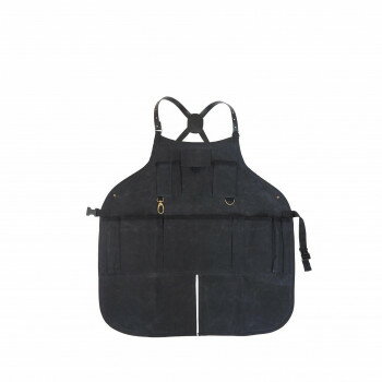 MURATAYA ヴィルワークエプロンショート BLACK 8586【お寄せ品、返品キャンセル不可。欠品終売時連絡あり】