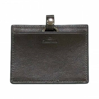 ASHFORD アシュフォード イシュー IDカードホルダー グレー 8764-009【お寄せ品、返品キャンセル不可。欠品終売時連絡あり】
