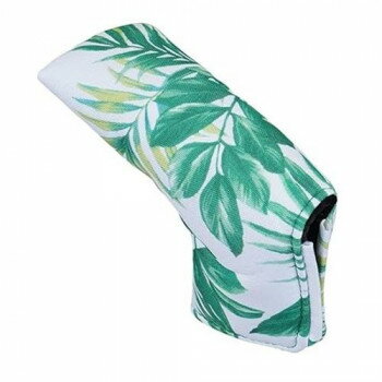 アズロフ スタイルパターカバー ピンタイプ 194:ボタニカルグリーン AZ-SPC14P【お寄せ品、返品キャンセル不可。欠品終売時連絡あり】