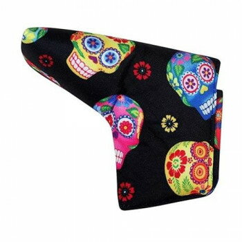 アズロフ スタイルパターカバー ピンタイプ 196:カラフルドクロ AZ-SPC14P【お寄せ品、返品キャンセル不可。欠品終売時連絡あり】