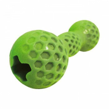 ウィルインターナショナル ヤミー トリーツダンベル ライトグリーン WL2412【お寄せ品、返品キャンセル..