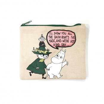 ムーミン MOOMIN ぷっくりポーチ ファミリー MMN002【お寄せ品、返品キャンセル不可。欠品終売時連絡あり】