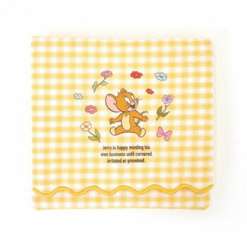 トムとジェリー フラワー ティッシュポーチ JERRY W-TJ1442【お寄せ品、返品キャンセル不可。欠品終売時連絡あり】