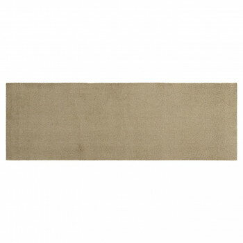 【メーカー直送（大型）】カキウチ らくケア どこでもカーペット ロング ベージュ 40×120cm【お寄せ品、返品キャンセル不可。欠品終売時連絡あり】