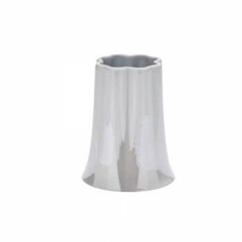 ANGERS(アンジェ) 花立 有田焼 四葉のクローバー/アーバンホワイト 32S5008g00072【お寄せ品、返品キャ..